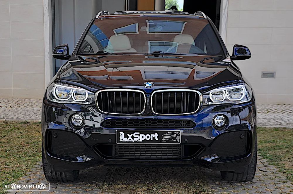 BMW X5 25 d sDrive Pack M - 7