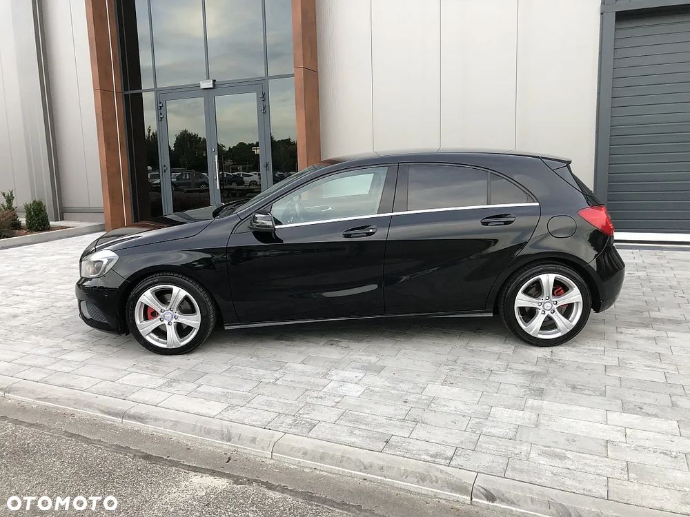 Mercedes-Benz Klasa A 180 AMG Line - 7