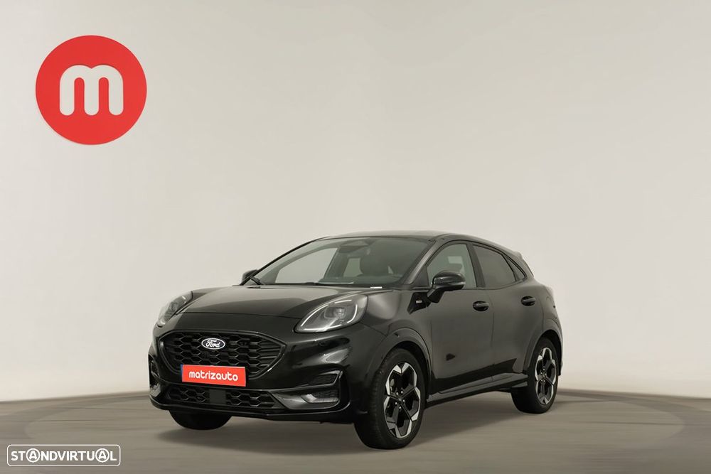 Ford Puma 1.0 EcoBoost MHEV ST-Line X Aut. - 2