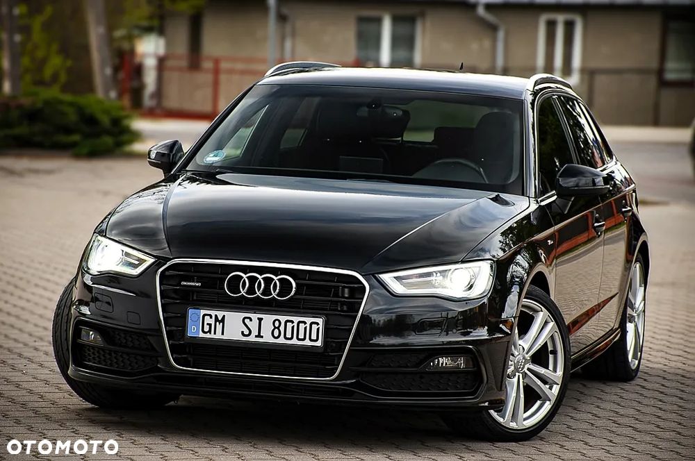 Audi A3 Sportback 2.0 TDI (clean diesel) quattro S tronic S line Sportpaket - 1