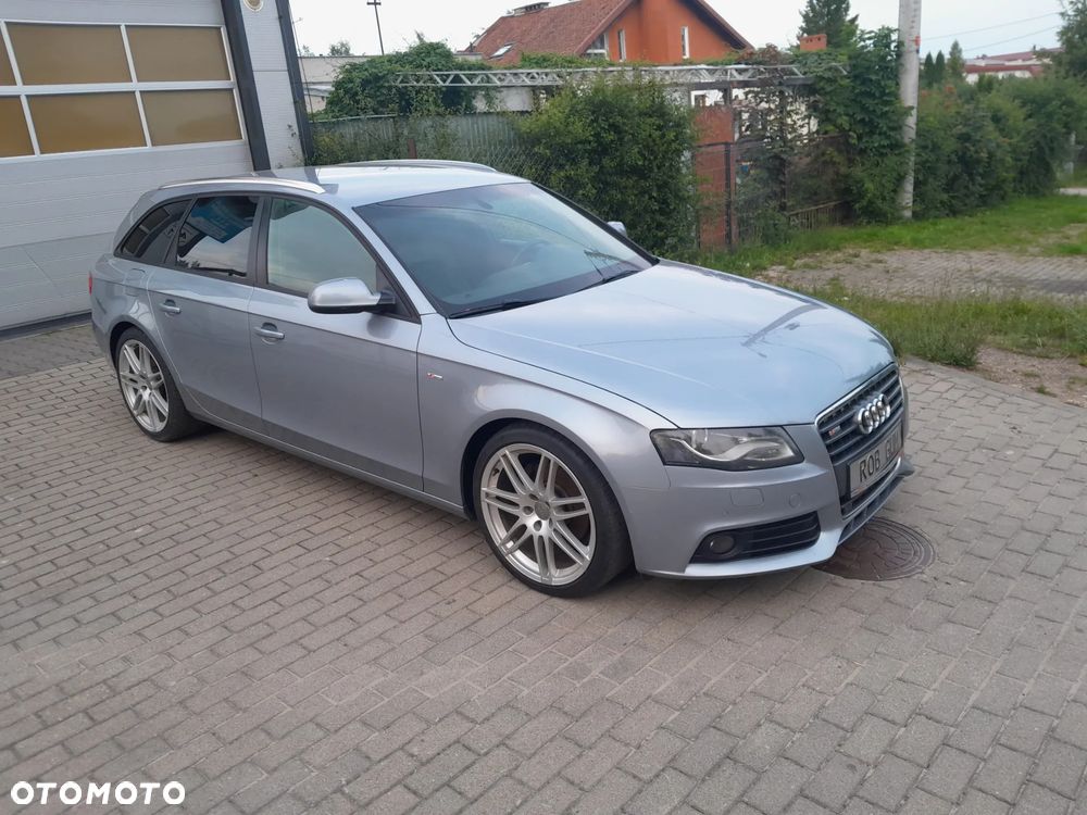 Audi A4 Avant 2.0 TFSI S line Sportpaket (plus) - 7