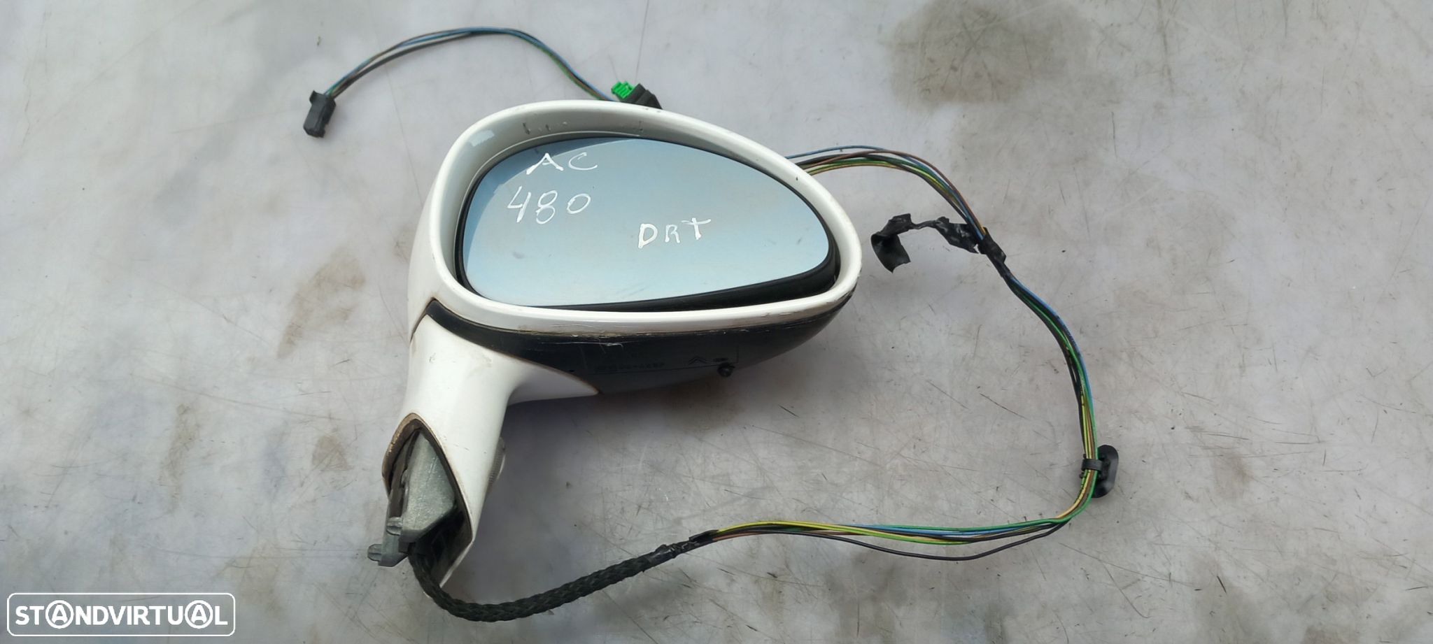 Retrovisor / espelho direito CITROËN C4 I (LC_) - 1