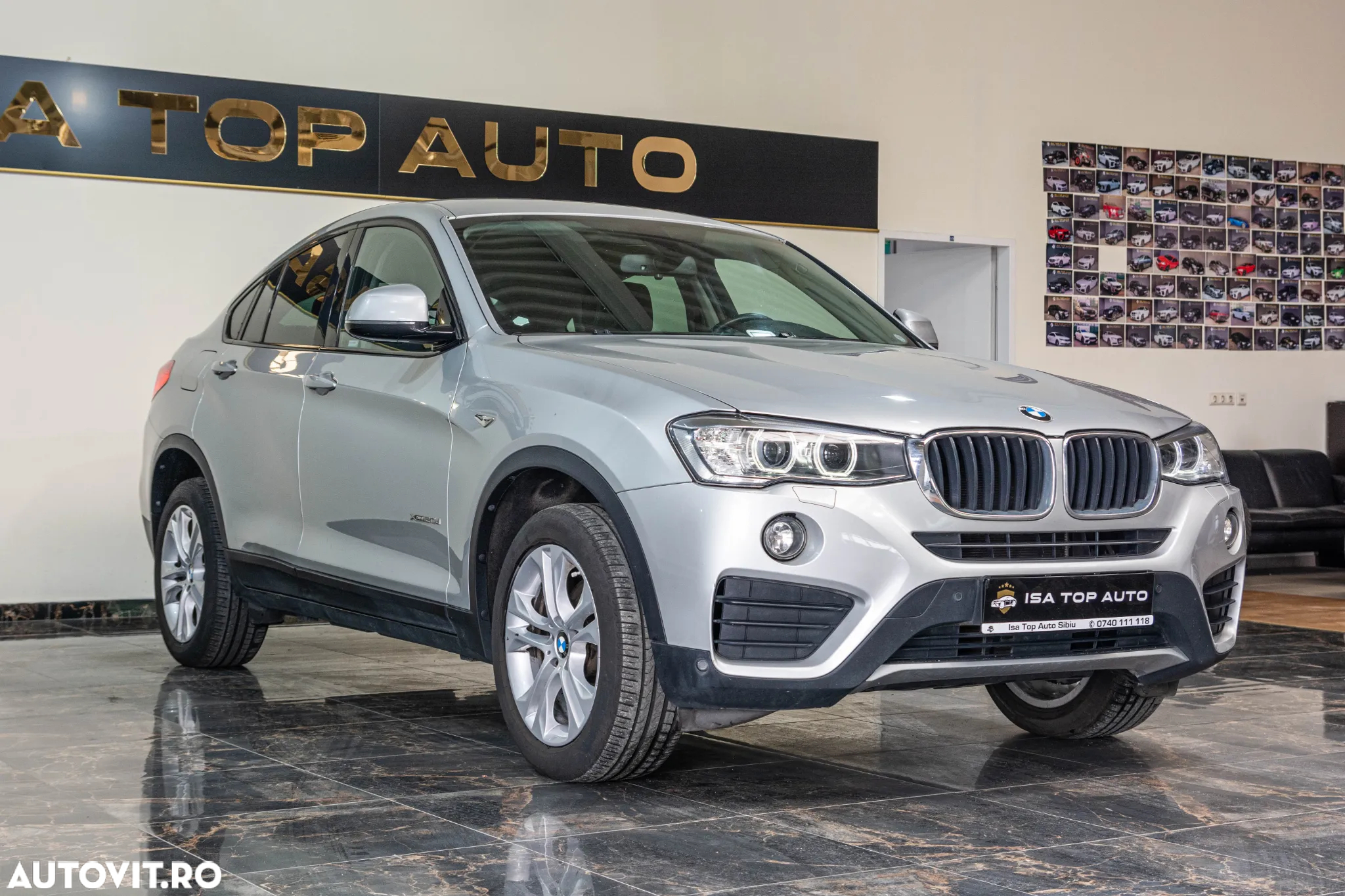 BMW X4 xDrive20d Aut. - 12