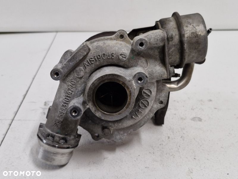 MERCEDES A W176 1.5 CDI TURBINA TURBOSPRĘŻARKA TURBO 54389700002 - 2