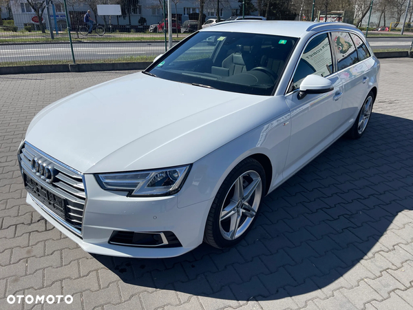 Audi A4 2.0 TDI Quattro Sport S tronic