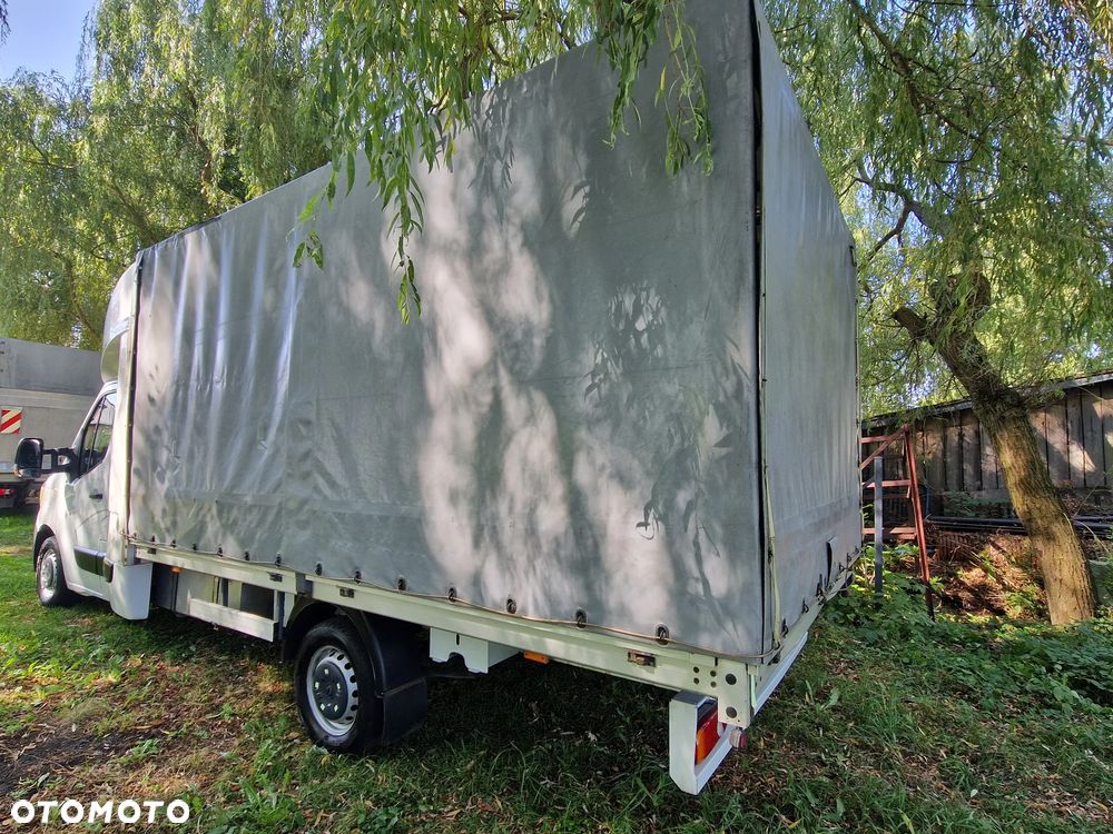 Renault MASTER 2.3 TWIN-CAB (łóżko z tyłu)/PLANDEKA-8 EP+SALON POLSKA/PIERWSZY WŁAŚCICIEL+GOTOWY DO PRACY+okazja ORGINAŁ - 7