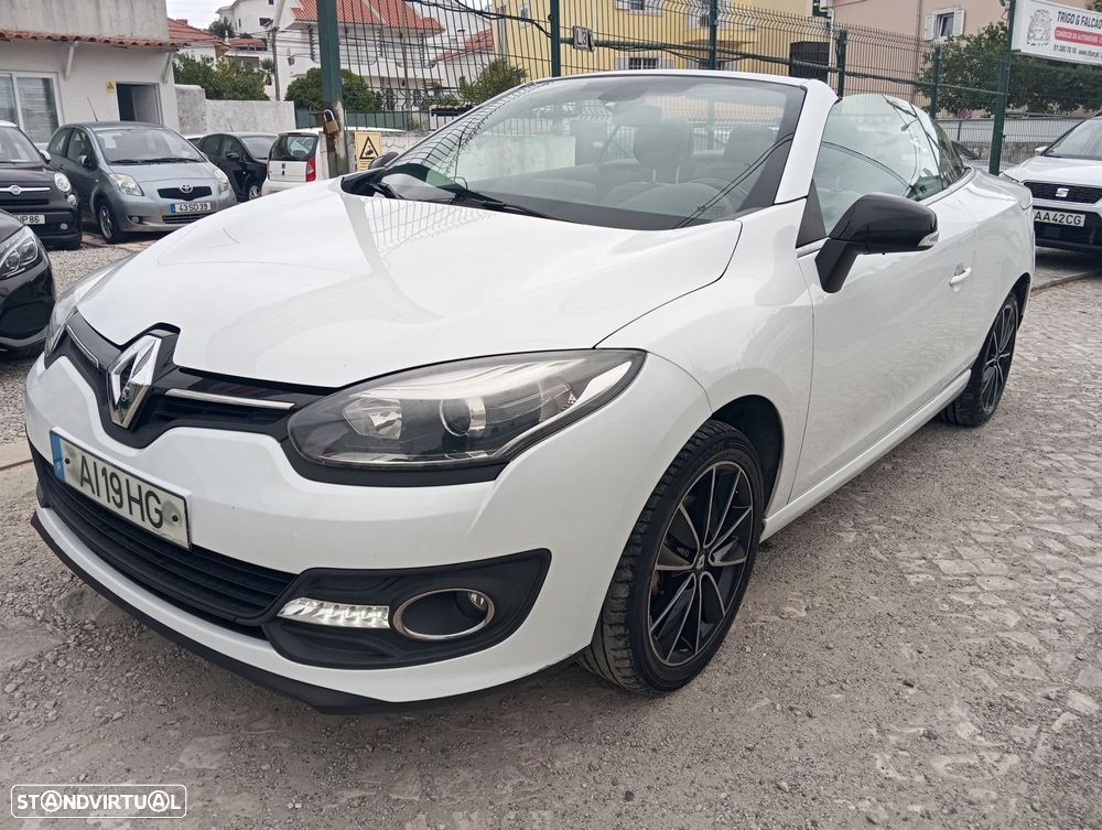 Renault Mégane CC 1.5 dCi Dynamique S SS - 1