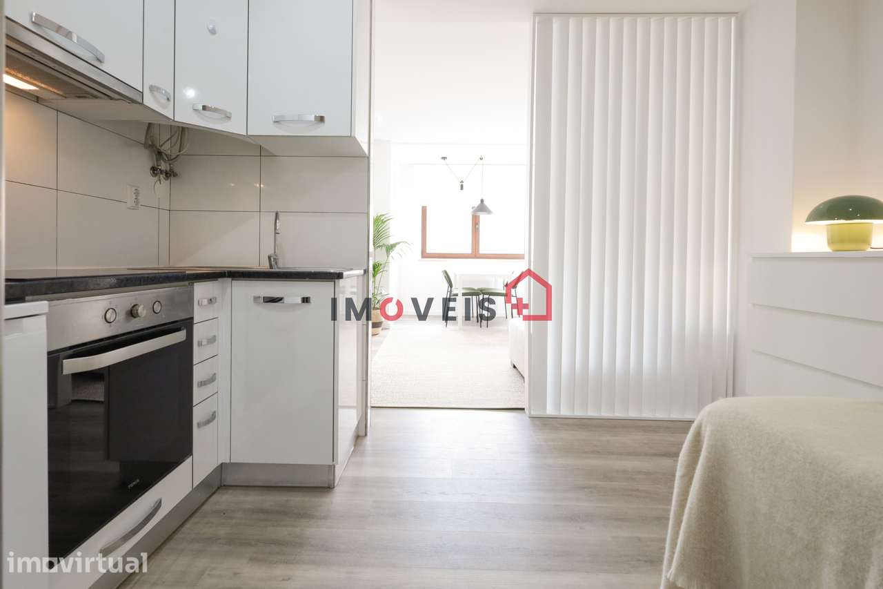 Apartamento T0/T1 nos Capuchos – Leiria - Grande imagem: 4/12