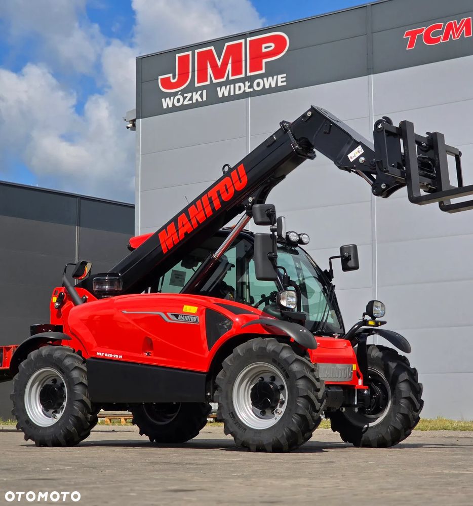 Manitou MLT 625 75H AGRI - 11