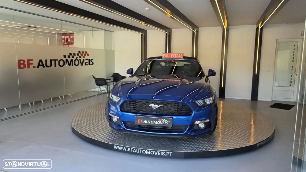 Ford Mustang Cabrio 2.3 Eco Boost - 13