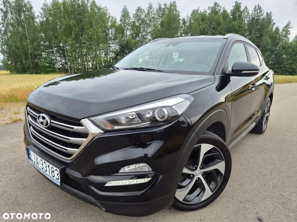 Hyundai Tucson blue 1.7 CRDi 2WD Passion Plus - 2