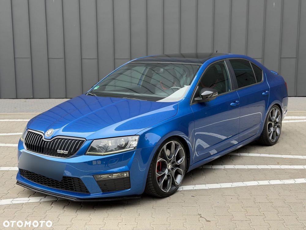 Skoda Octavia 2.0 TDI DSG RS - 7