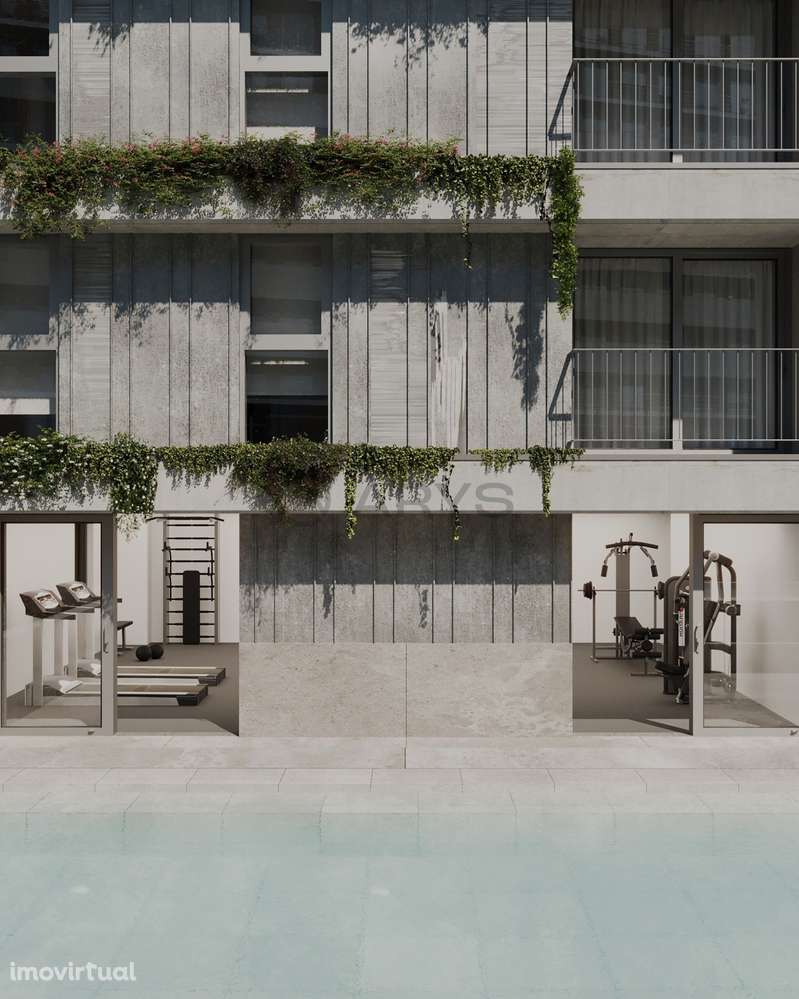 T0 Acrescentar Residence com piscina, ginásio e garagem, em Braga. - Grande imagem: 2/6