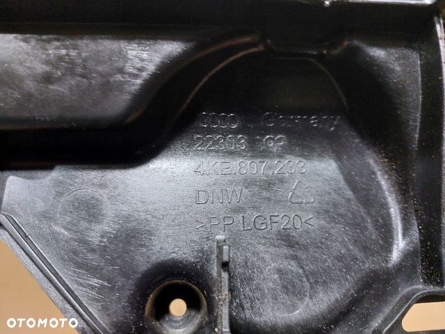 AUDI A6 C8 E-TRON 4KE WZMOCNIENIE ATRAPY GRILL - 8