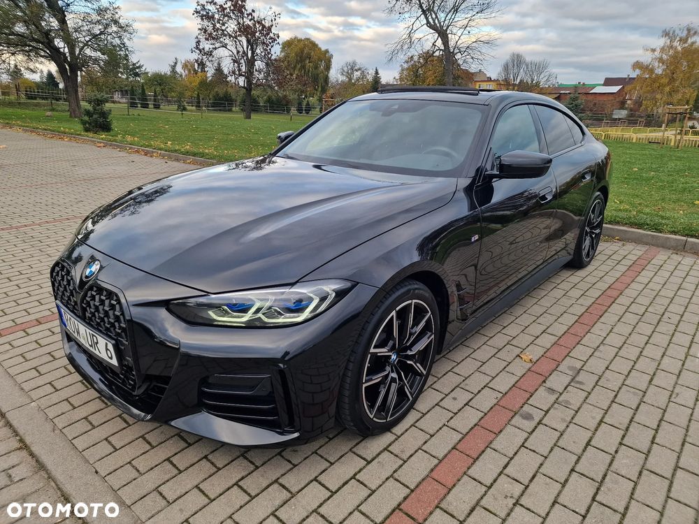 BMW Seria 4 420d xDrive Sport-Aut M Sport - 1