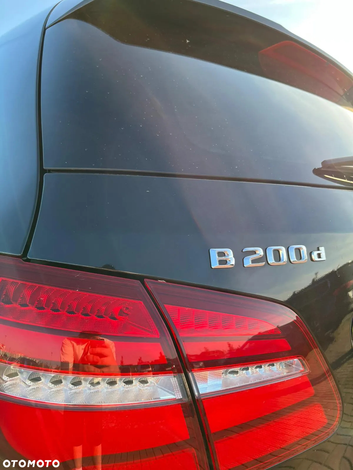 Mercedes-Benz Klasa B 200 (CDI) d 7G-DCT Urban - 9