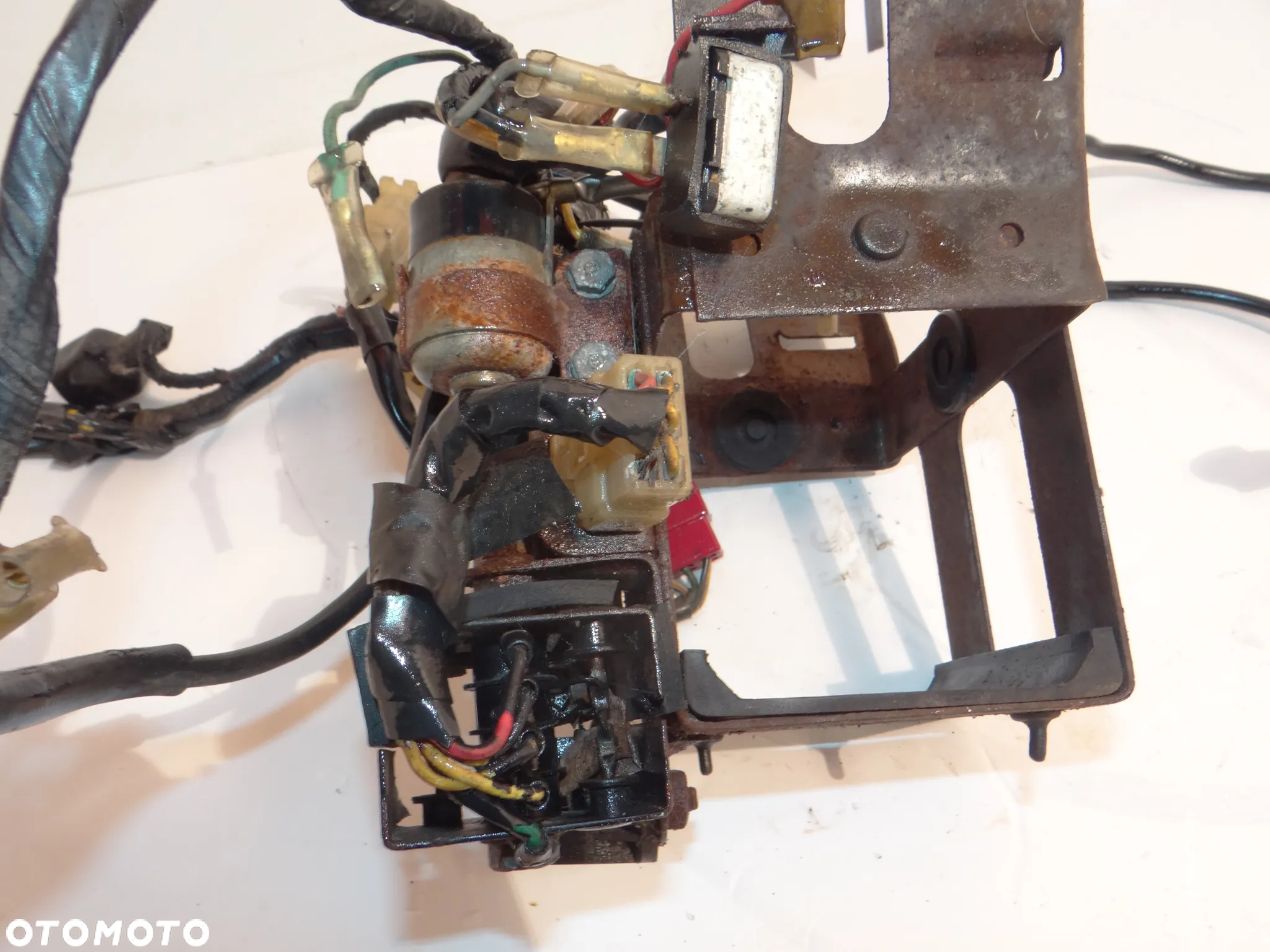 HONDA CB 750 FOUR 1971-1975 r. 1NSTALACJA ELEKTRYCZNA KOMPLETNA 100 % SPRAWNA H075 - 12