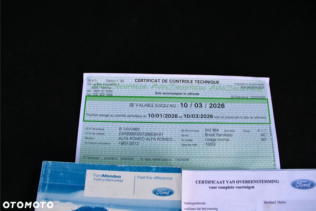 Ford Mondeo 2.0 TDCi Ambiente - 29