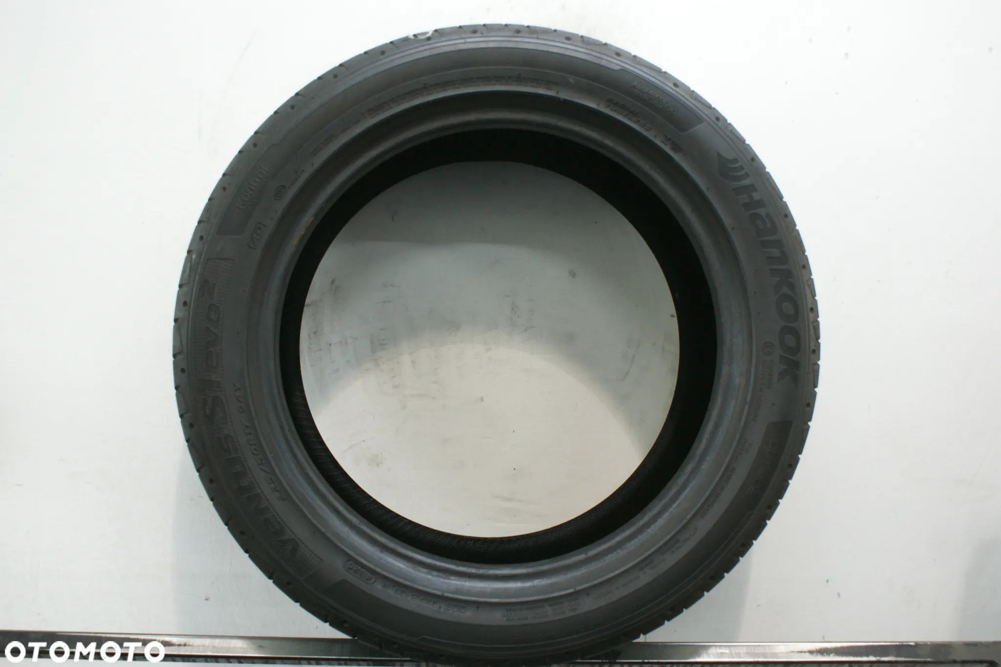 225/50R17 HANKOOK VENTUS S1 EVO2 , 7,1mm B1832 - 4