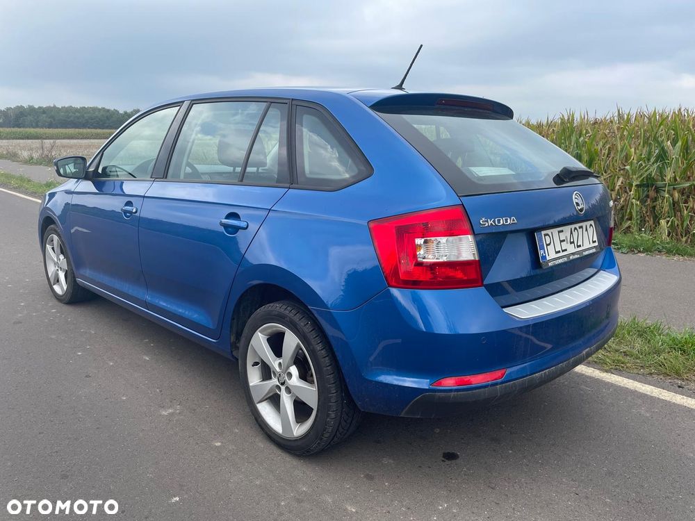 Skoda RAPID 1.2 TSI Ambition - 6