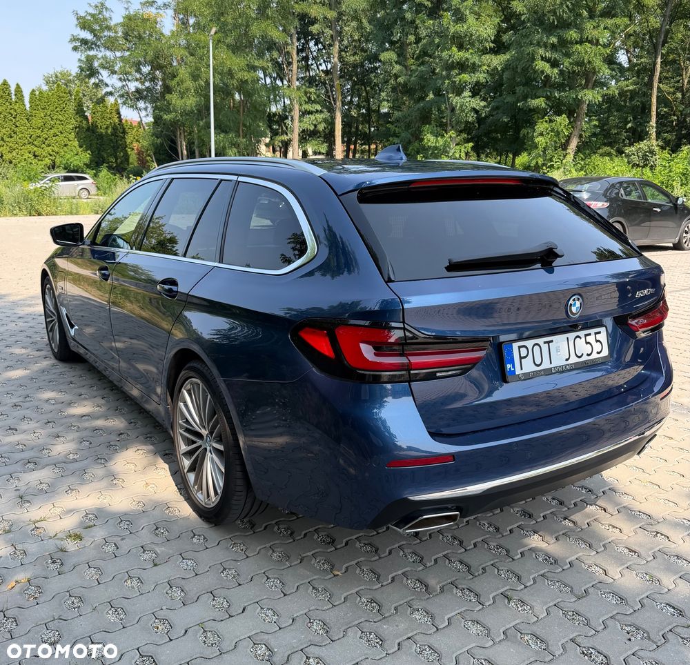 BMW Seria 5 530e Luxury Line - 7