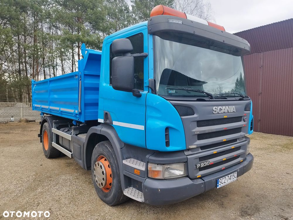 Scania P230 - P280 - Nowa wywrotka - Pojazd specjalny - 17