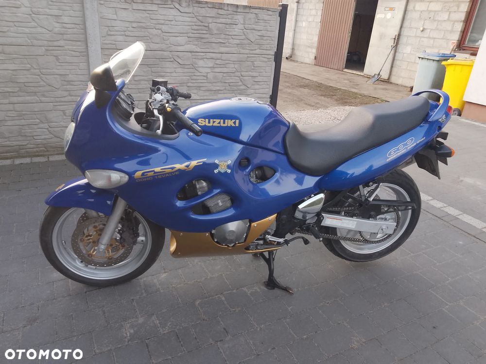 Suzuki GSX-F - Katana - 5