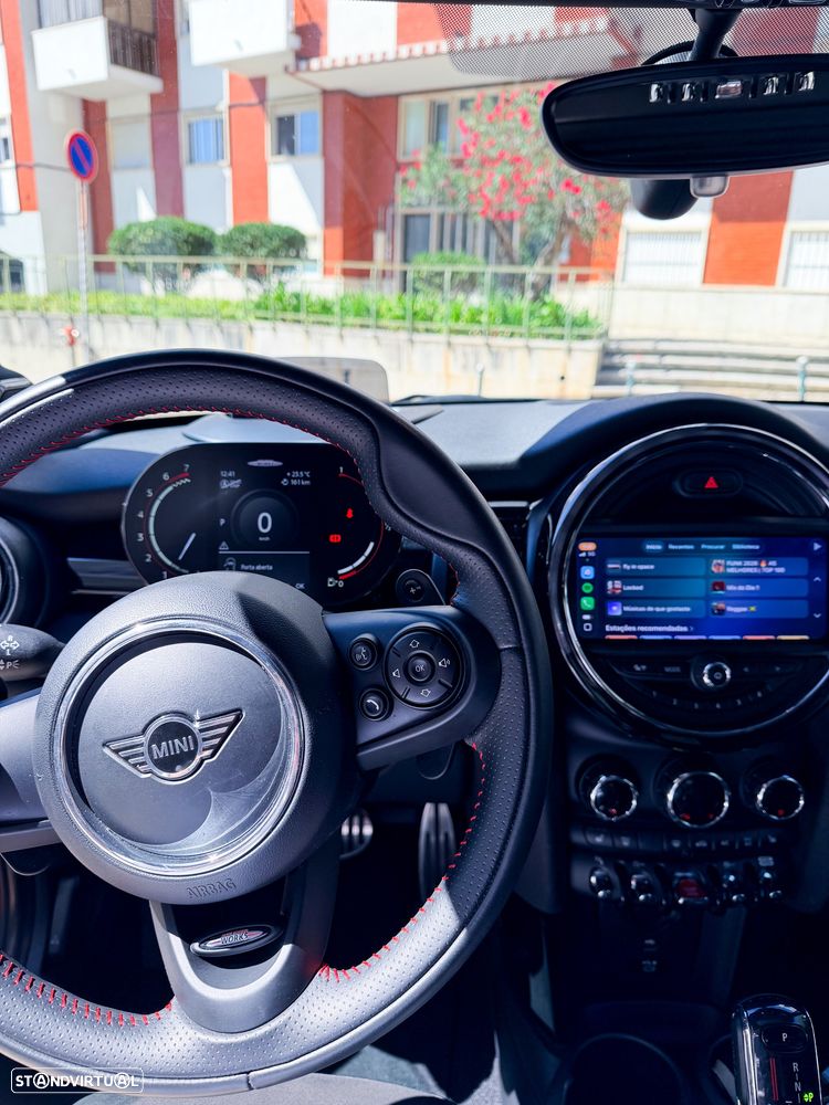 MINI 3 Portas John Cooper Works Auto Desportiva - 12