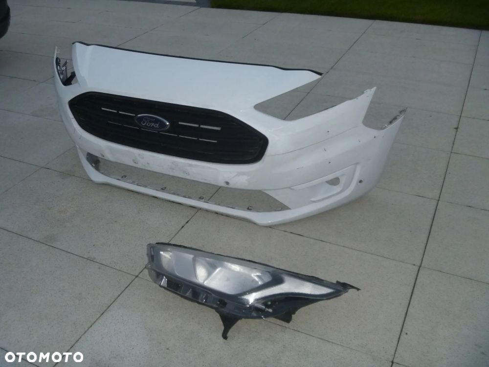 FORD TRANSIT TOURNEO CONNECT MK2 LIFT 2018 ZDERZAK PRZEDNI ATRAPA ŁADNY - 3