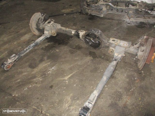 Eixo EIX475 LAND ROVER RANGE ROVER P38 1997 2.5TD TRAS Discos Completo Sem Grupo Conico - 3