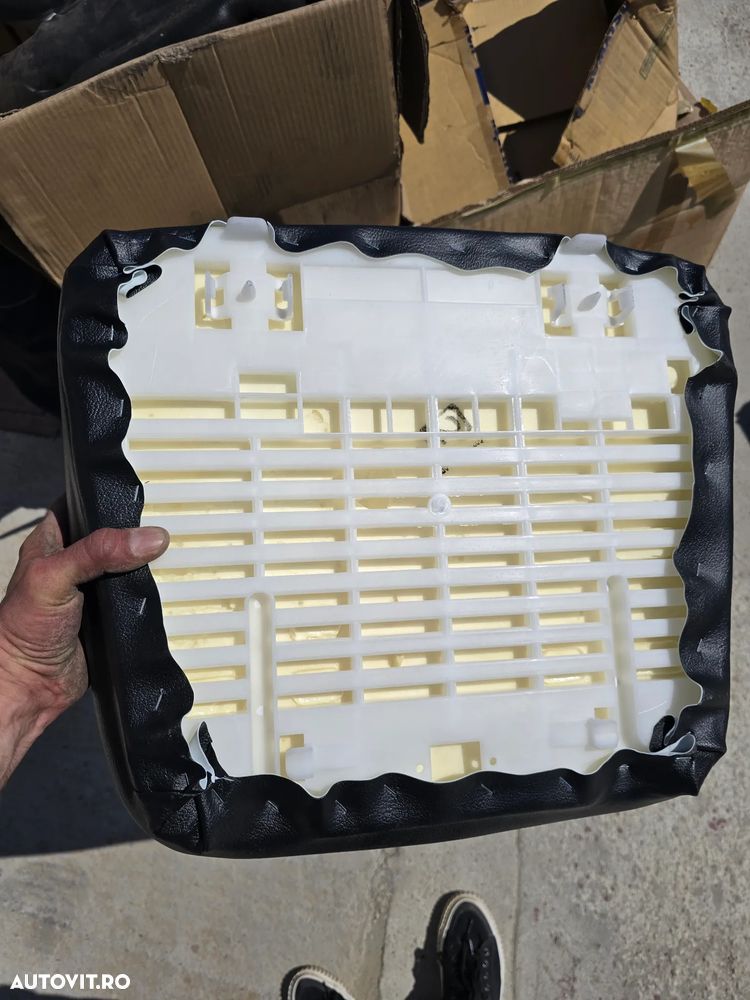 Sezut Scaun Stivuitor Universal Gramer GS12 / B12 - Perna Scaun Utilaje NOU - 2