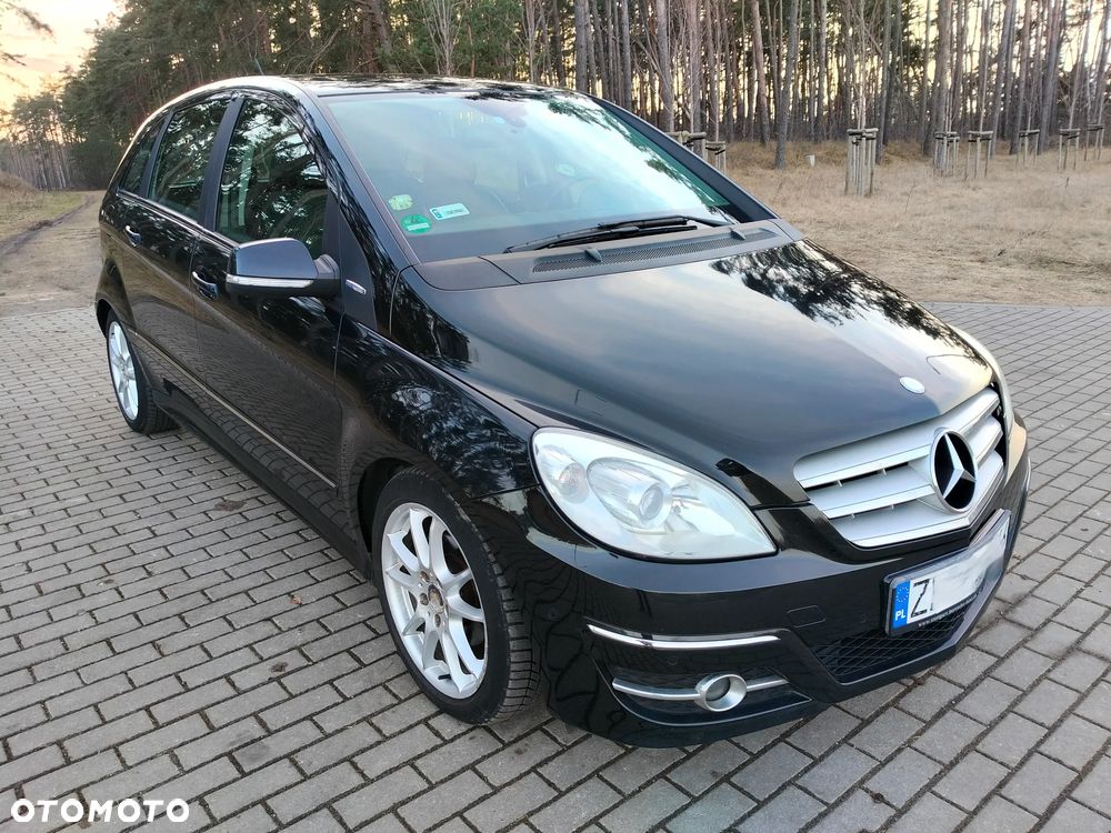 Mercedesbenz Klasa B 150 2009