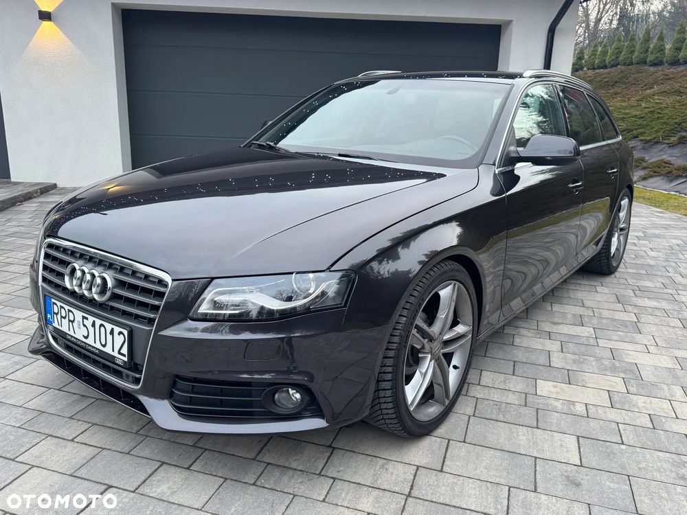 Audi A4 Avant 2.0 TFSI Ambiente - 1