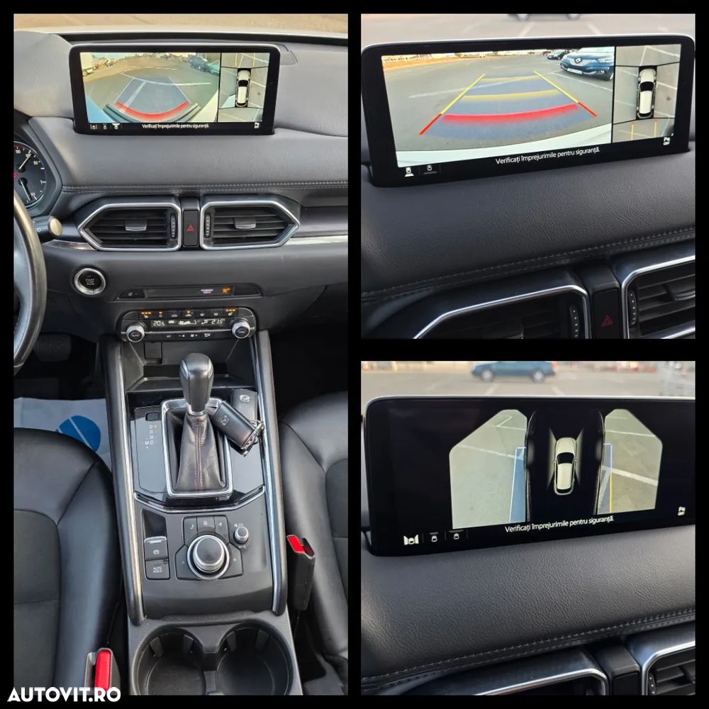 Mazda CX-5 SKYACTIV-D 184 Aut. AWD SCR HOMURA - 33