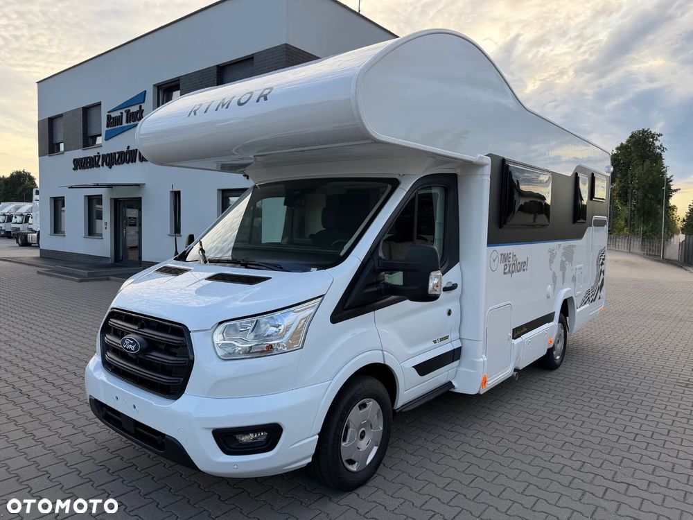 Ford Transit Rimor Kilig 5 AUTOMAT - 1