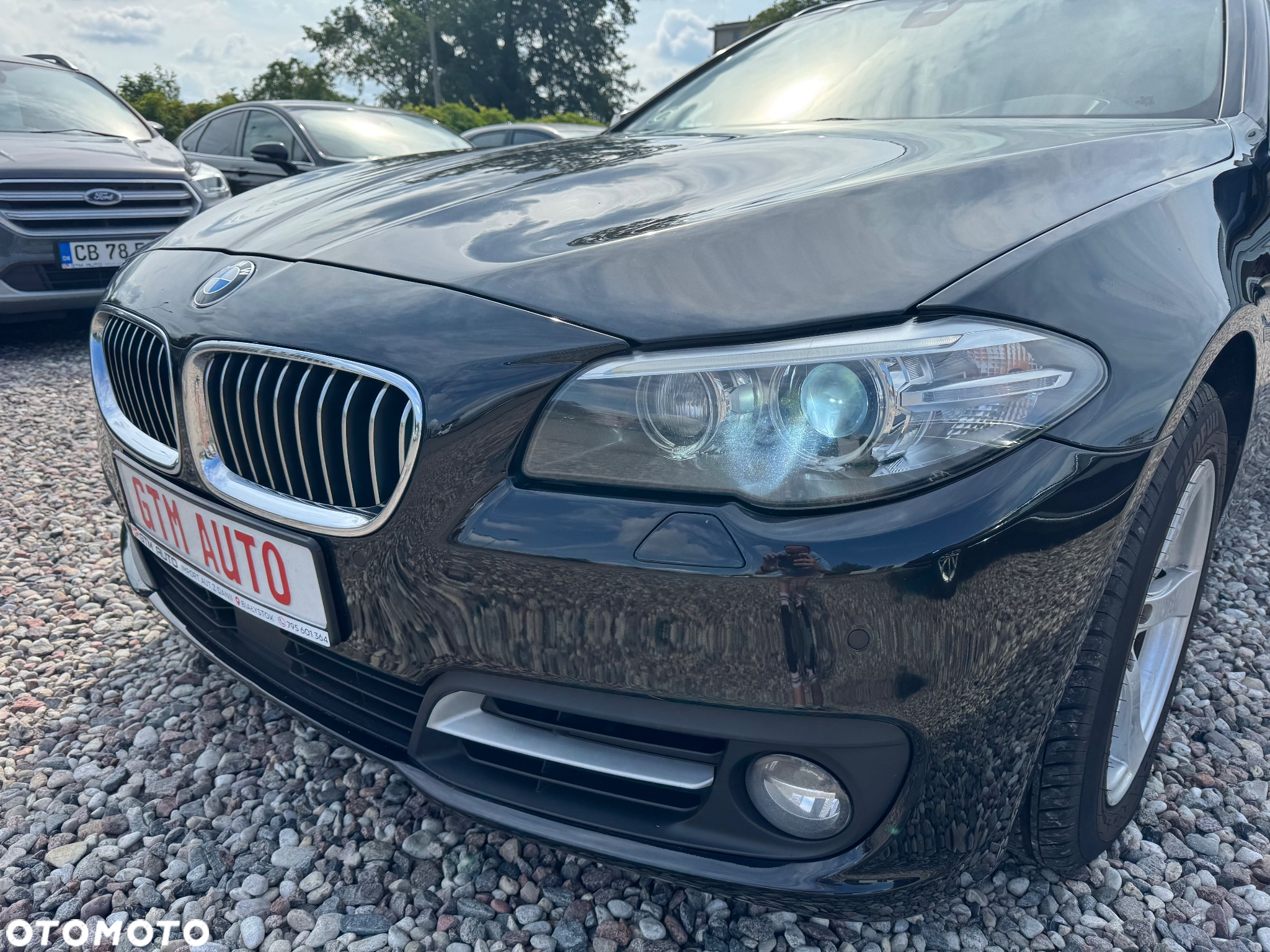BMW Seria 5 520d xDrive - 3