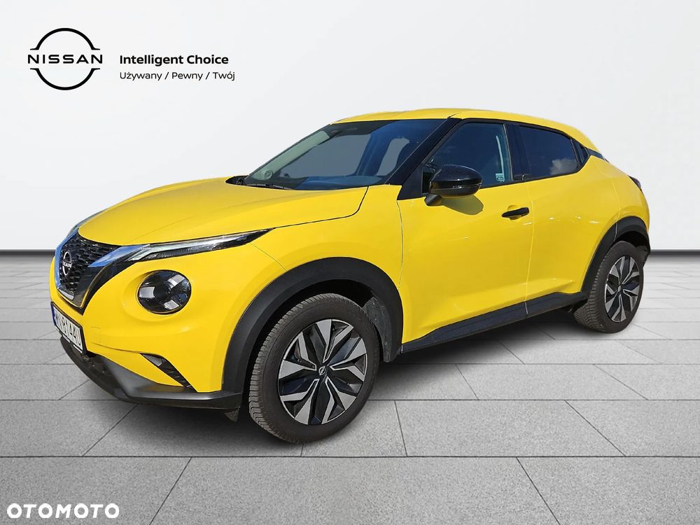 Nissan Juke 1.0 DIG-T Acenta DCT