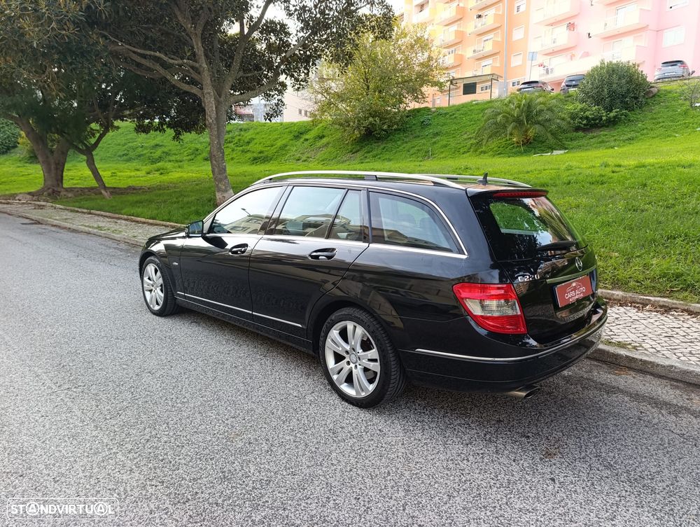Mercedes-Benz C 220 CDi Avantgarde Aut. - 9