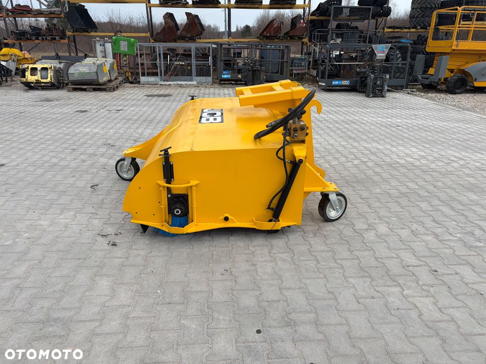 JCB Zamiatarka Szczotka do zamiatania - 4