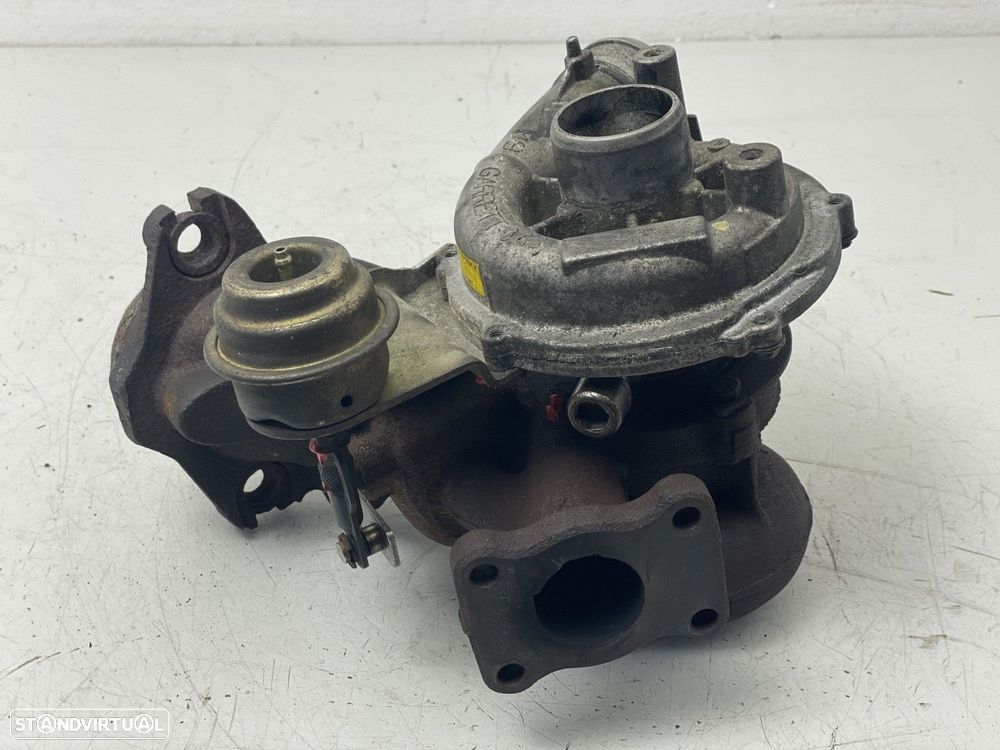 Turbo PEUGEOT 607 (9D, 9U) 2.2 HDi REF. 9644384180 MOTOR 4HX - 2