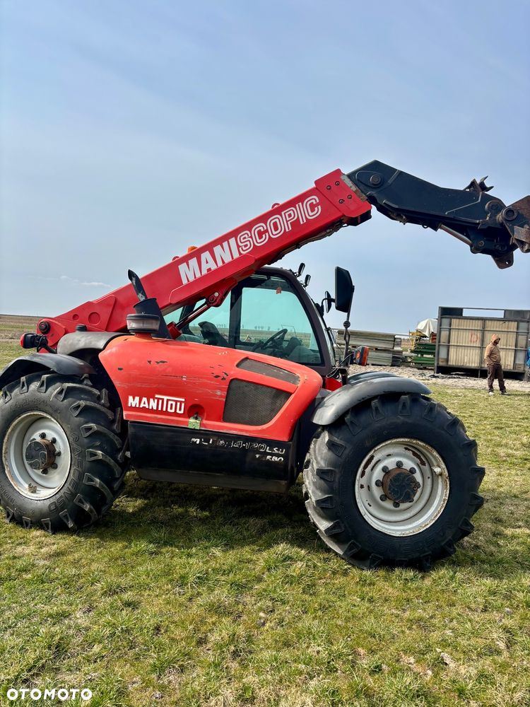 Manitou MLT 634-120 TURBO LSU - 4