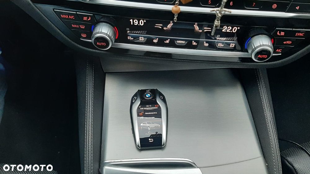 BMW Seria 5 540d xDrive M Sport sport - 10