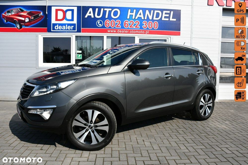 Kia Sportage 1.7 CRDI 2WD Attract - 1