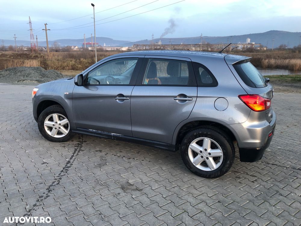 Mitsubishi ASX 1.8 DI-D 2WD Edition - 13