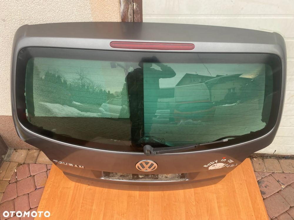KLAPA TYLNA VOLKSWAGEN VW TOURAN I 03-10 - 2