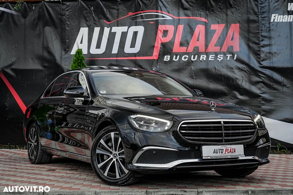 Mercedes-Benz E 300 9G-TRONIC Exclusive - 1