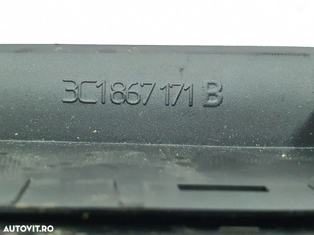 Maner interior cu comenzi  usa stanga fata VOLKSWAGEN PASSAT 3C2 2005 - 20102.0 TDI BMP 3C1867171B - 2