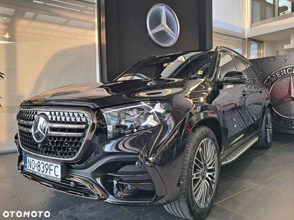 Mercedes-Benz GLS 2026