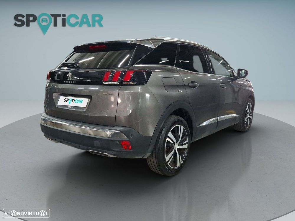 Peugeot 3008 1.5 BlueHDi GT EAT8 - 8