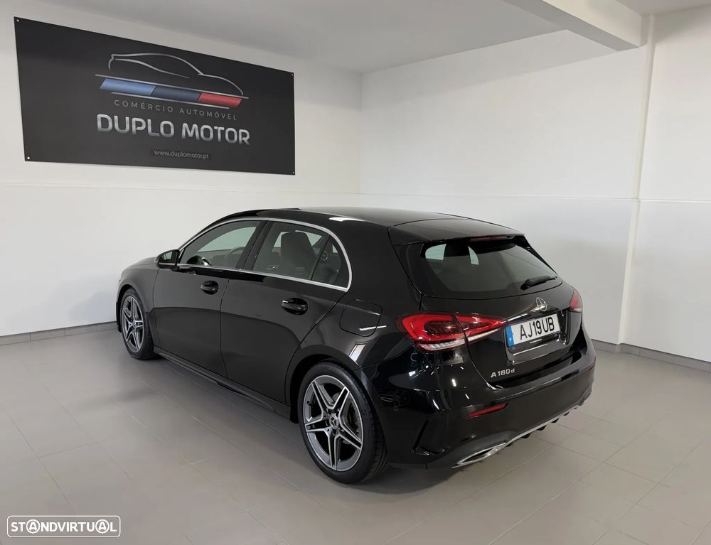 Mercedes-Benz A 180 d AMG Line Aut. - 9